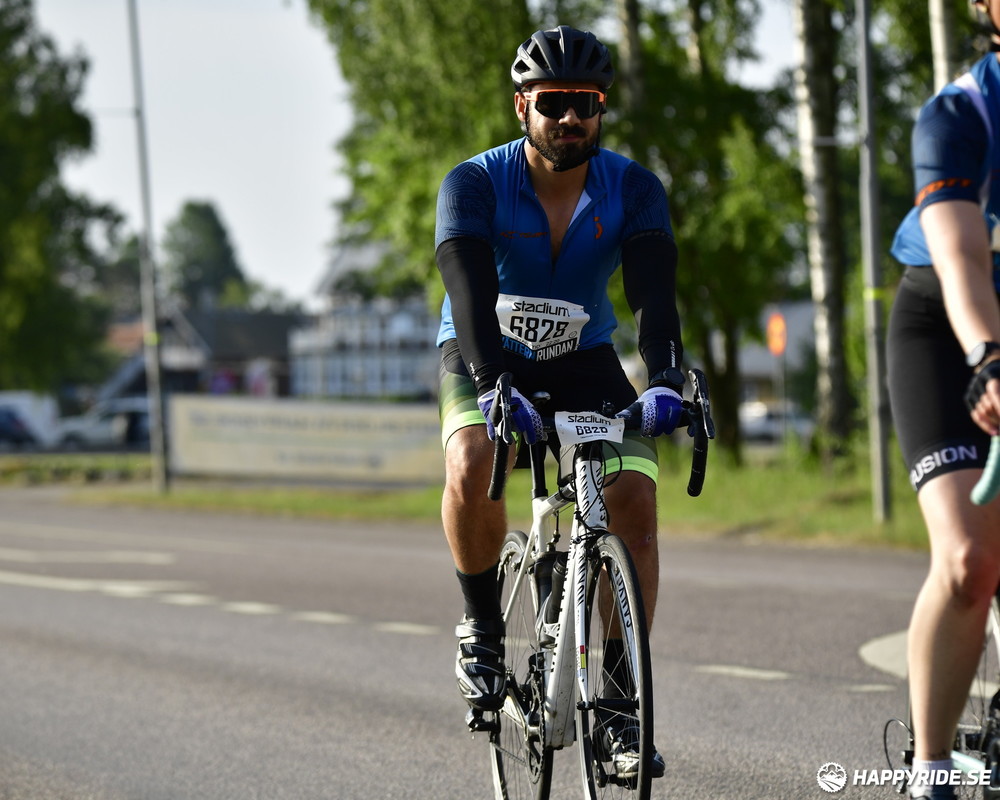 Bild från Vätternrundan 2023