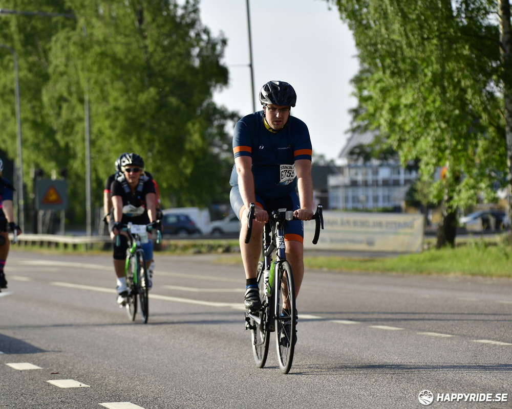 Bild från Vätternrundan 2023