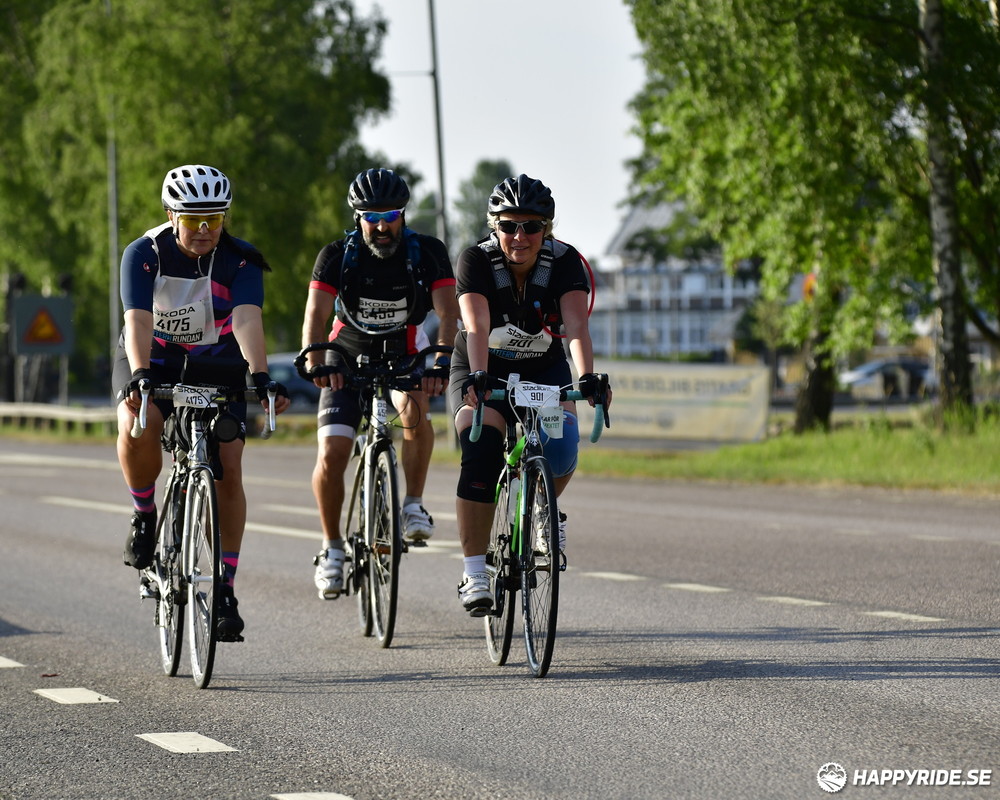 Bild från Vätternrundan 2023