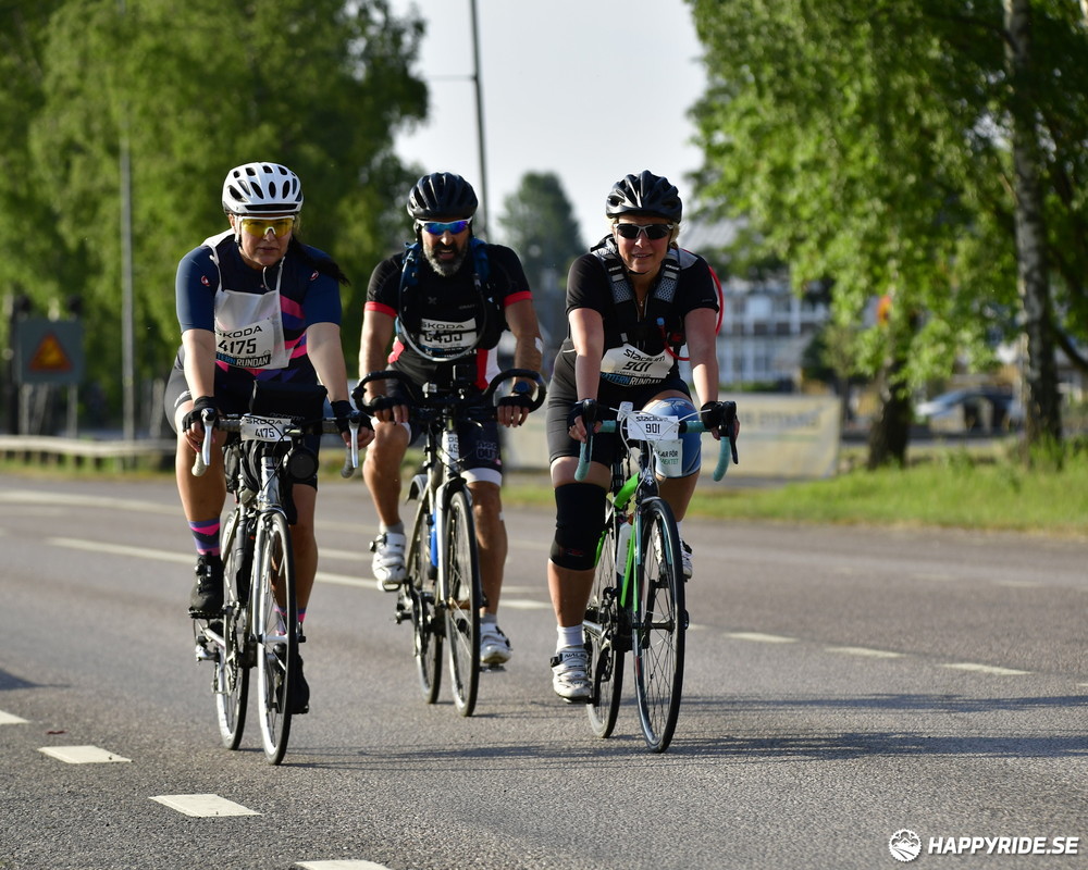Bild från Vätternrundan 2023
