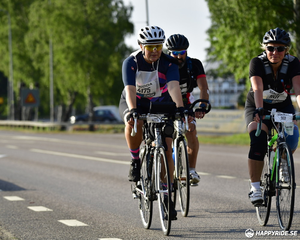 Bild från Vätternrundan 2023