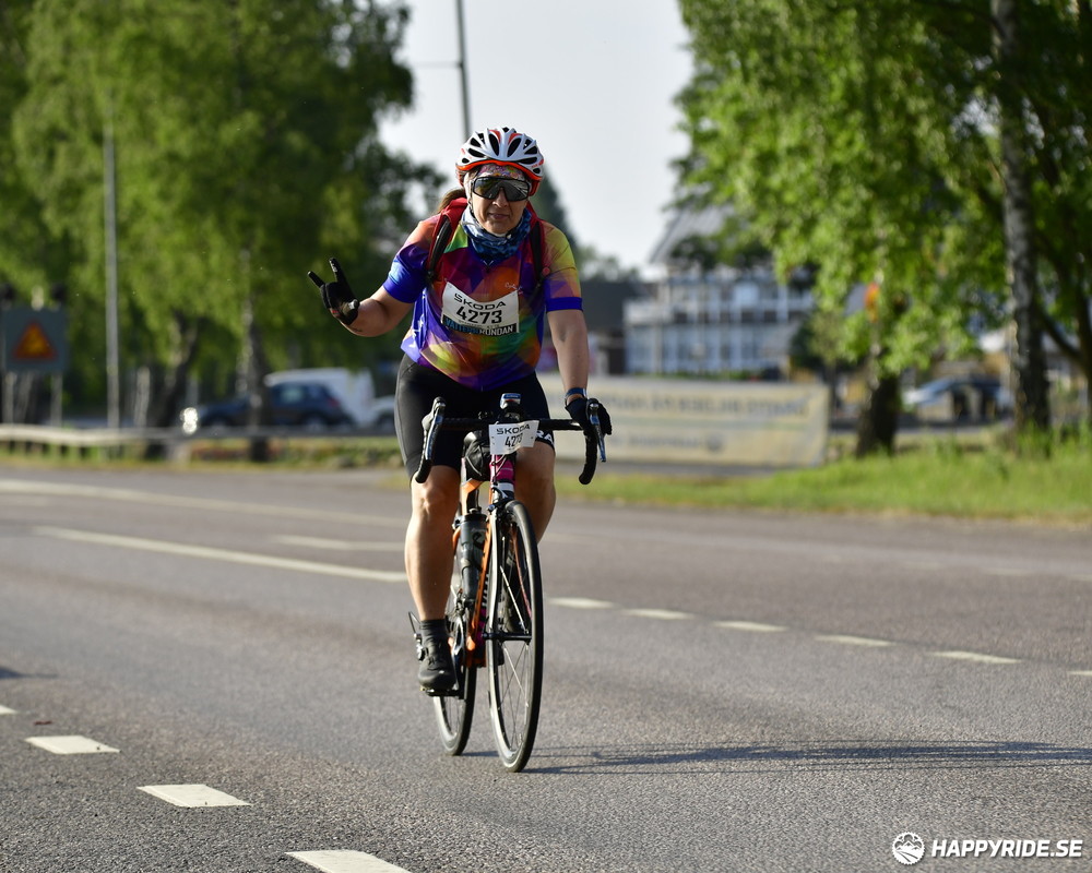 Bild från Vätternrundan 2023