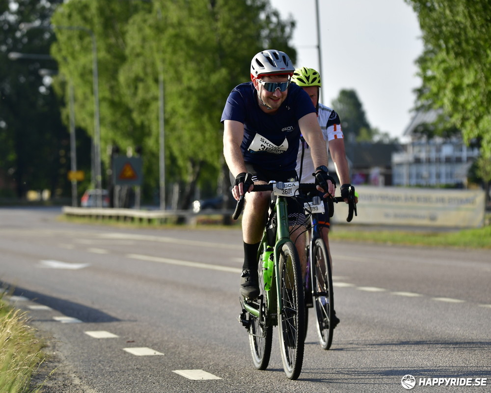 Bild från Vätternrundan 2023