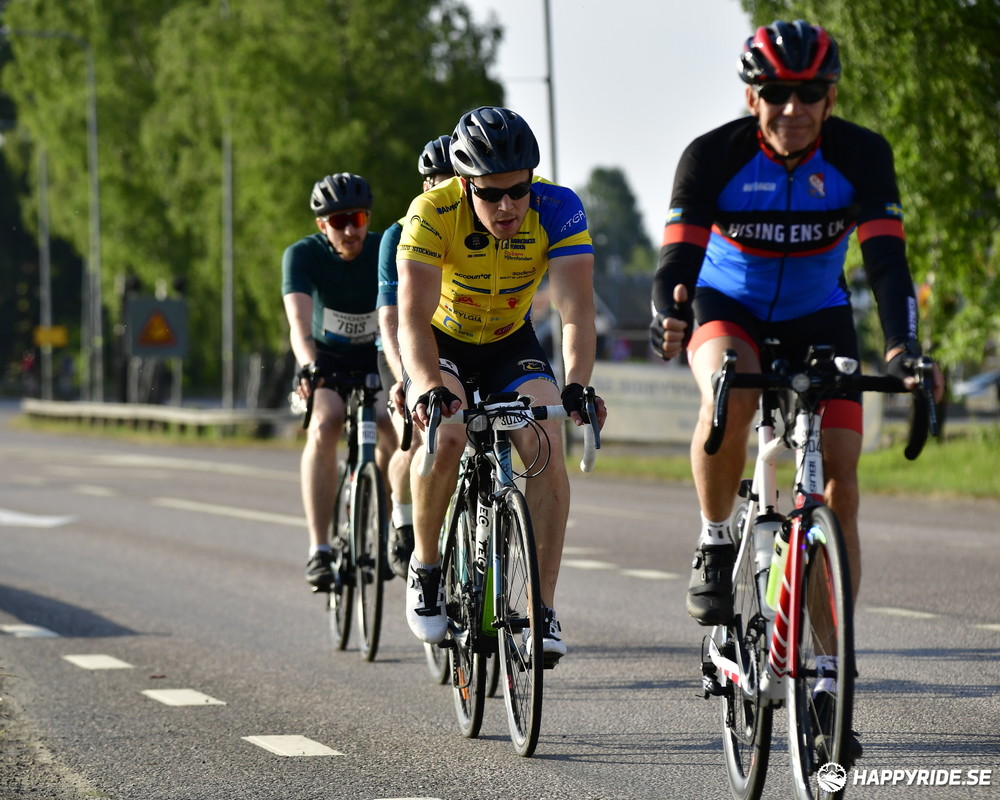 Bild från Vätternrundan 2023