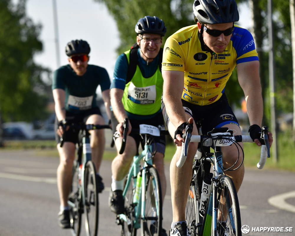 Bild från Vätternrundan 2023