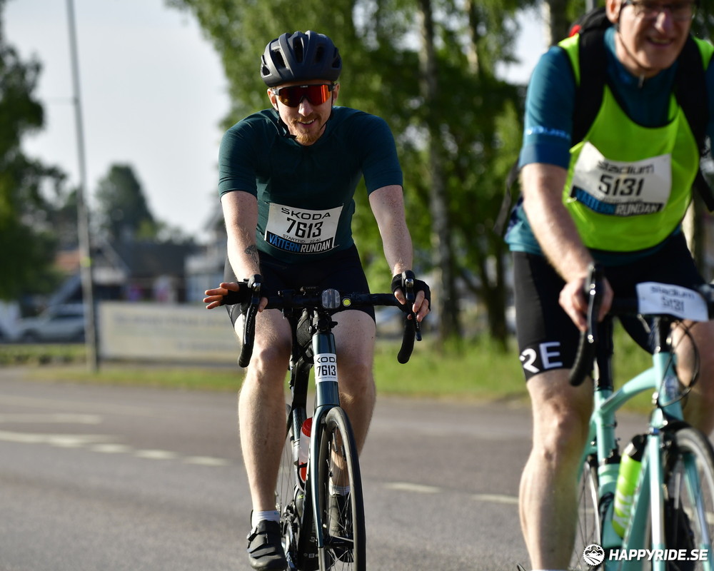 Bild från Vätternrundan 2023