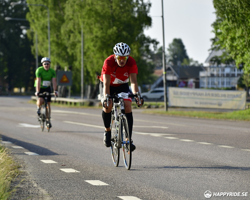 Bild från Vätternrundan 2023