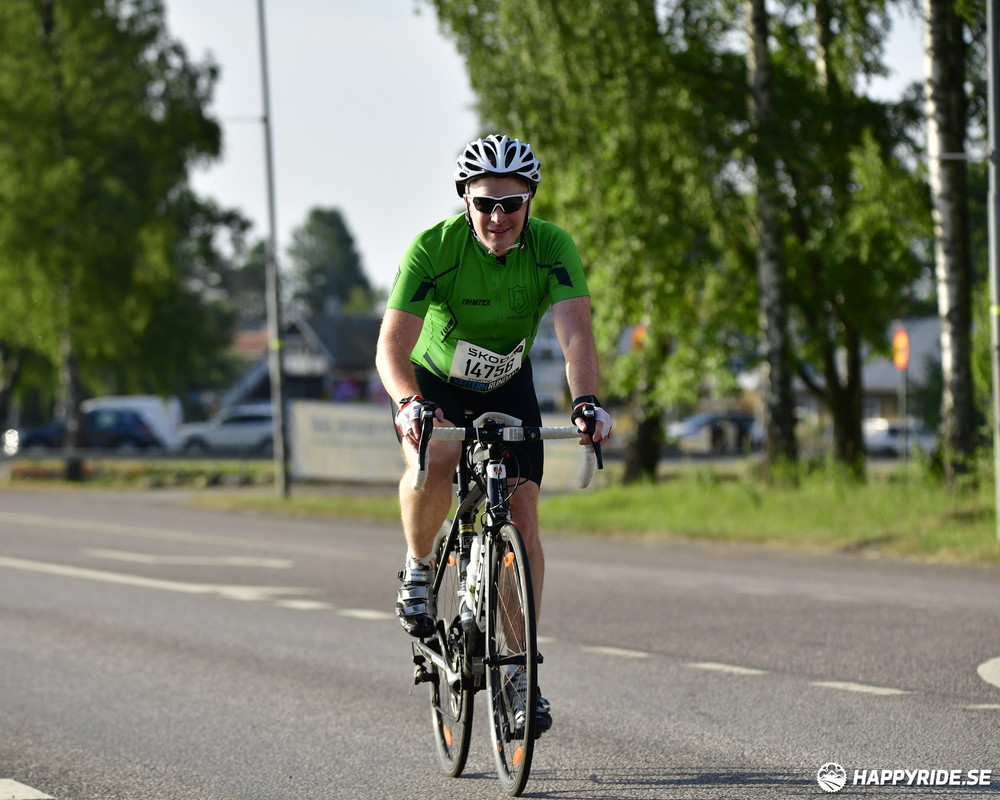 Bild från Vätternrundan 2023