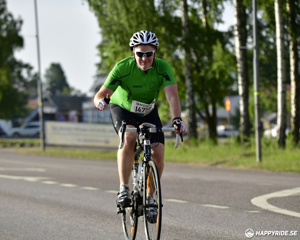 Bild från Vätternrundan 2023