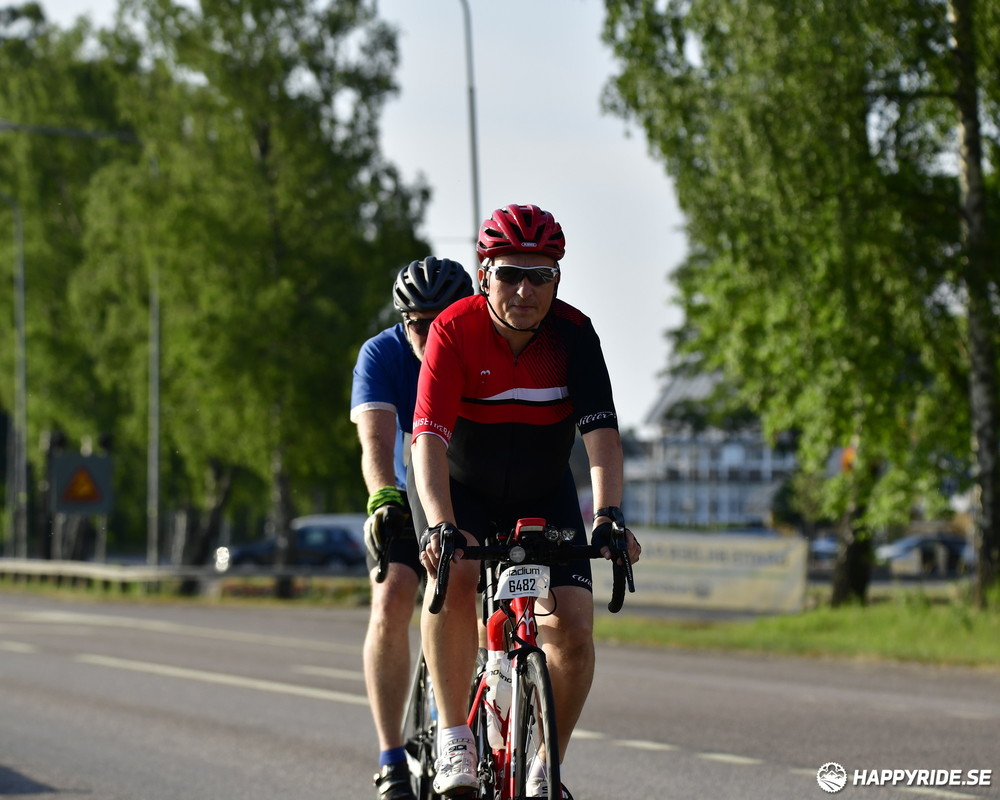 Bild från Vätternrundan 2023