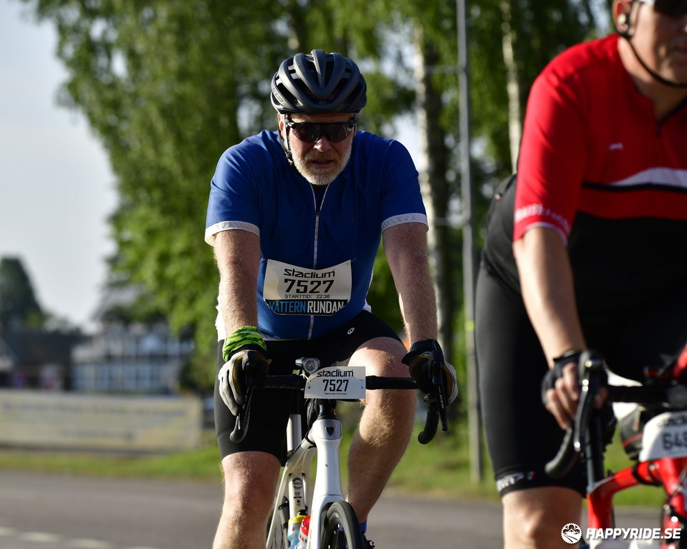 Bild från Vätternrundan 2023