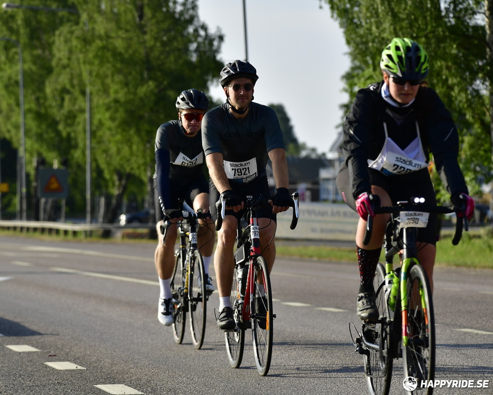 Bild från Vätternrundan 2023