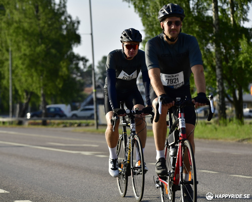 Bild från Vätternrundan 2023