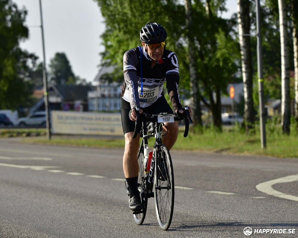 Bild från Vätternrundan 2023