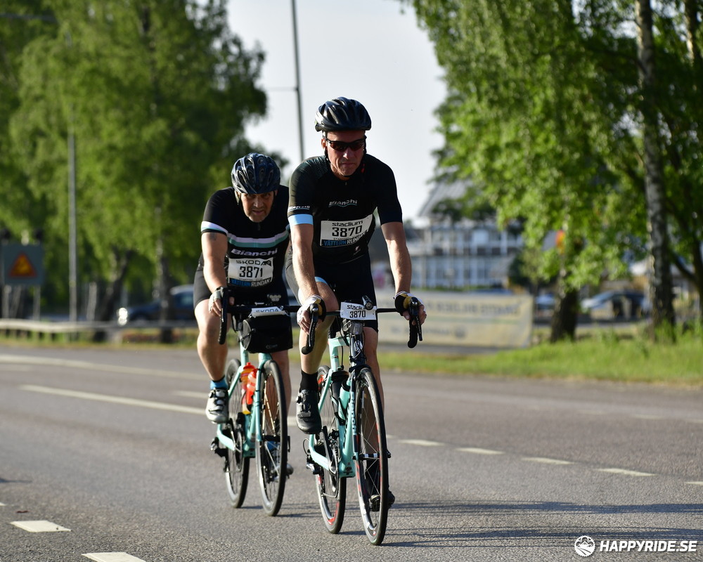 Bild från Vätternrundan 2023