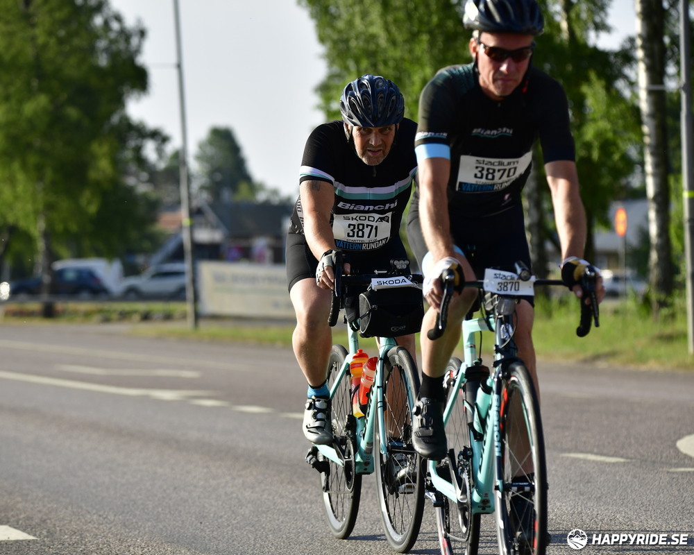 Bild från Vätternrundan 2023