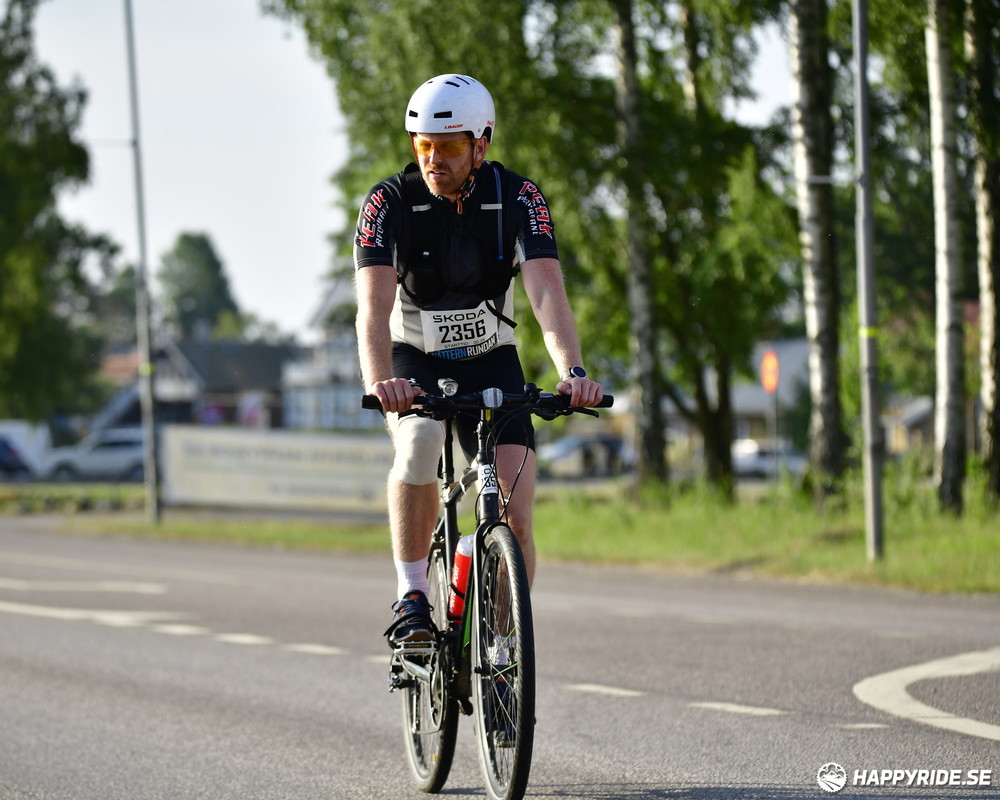 Bild från Vätternrundan 2023