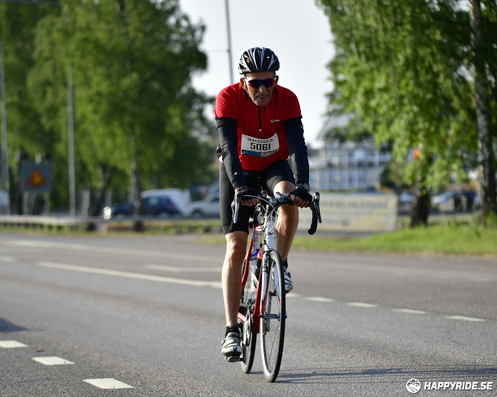 Bild från Vätternrundan 2023