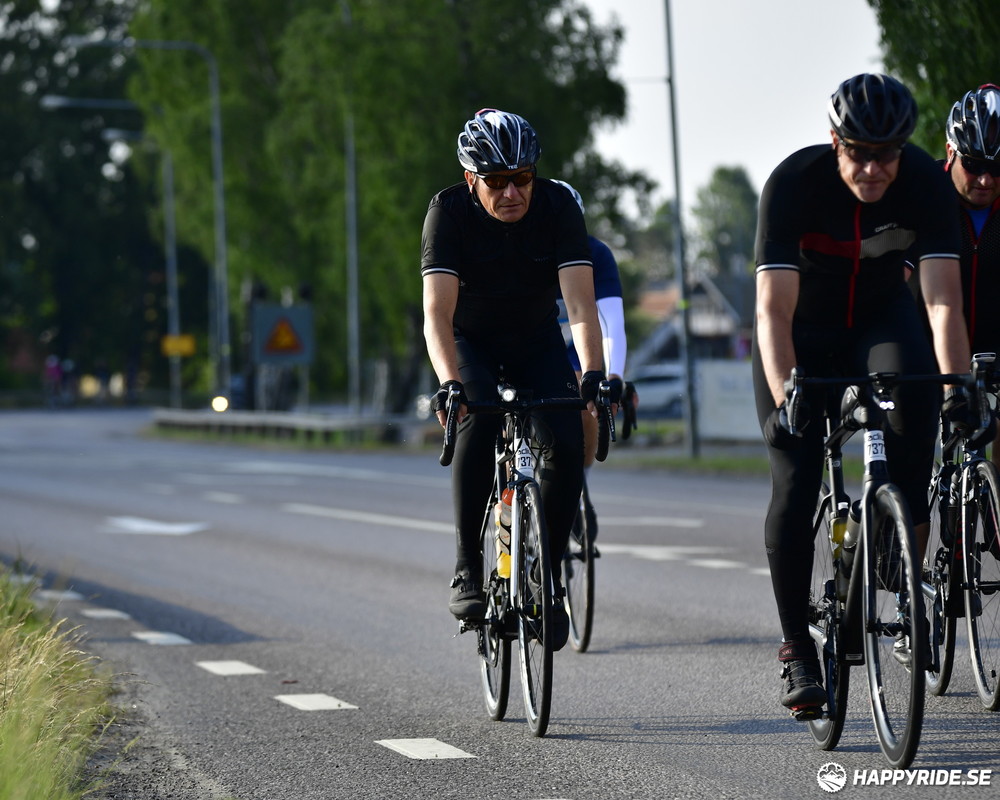 Bild från Vätternrundan 2023