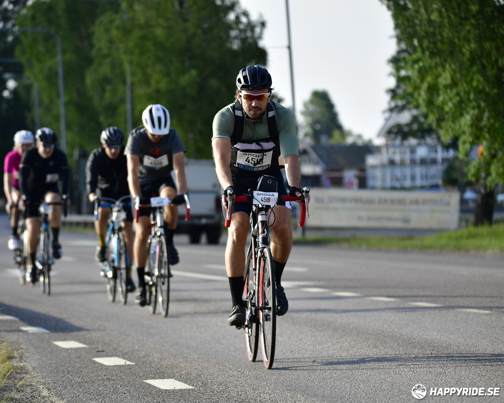 Bild från Vätternrundan 2023