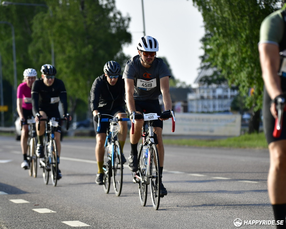 Bild från Vätternrundan 2023