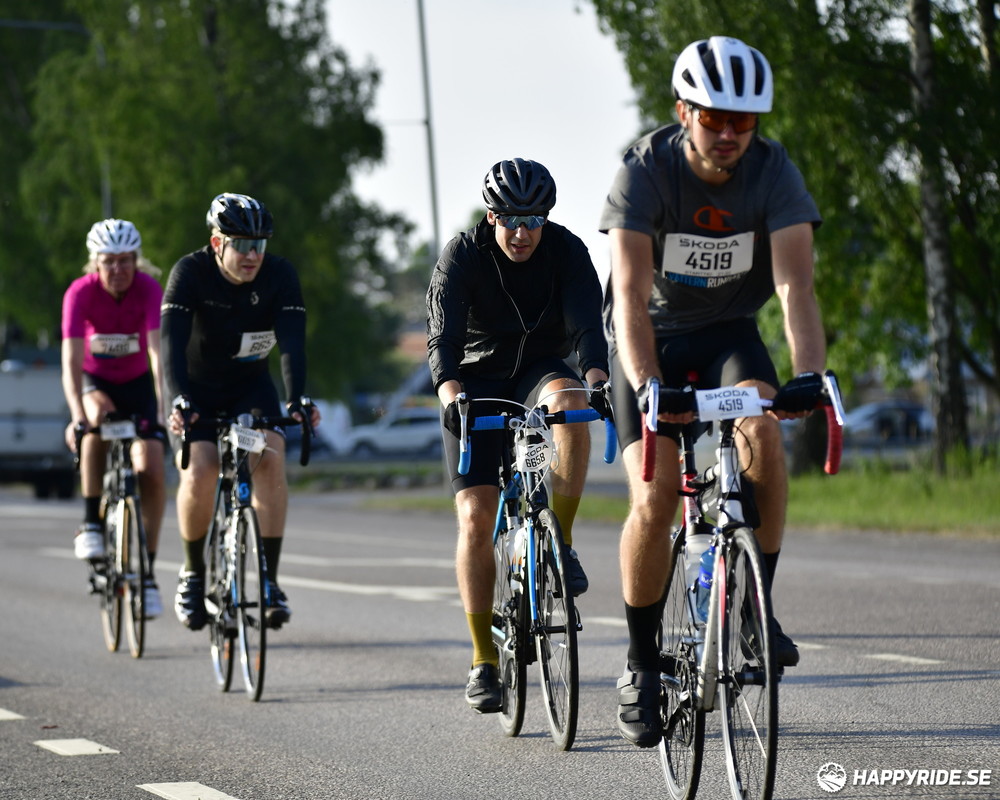 Bild från Vätternrundan 2023