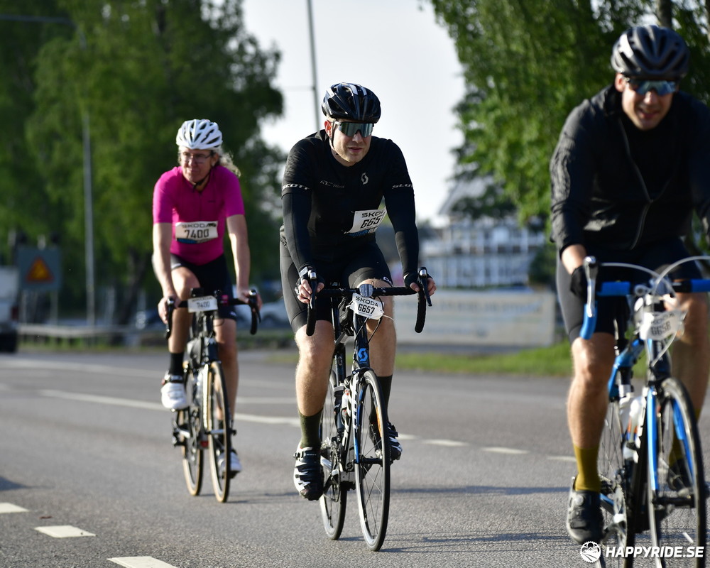 Bild från Vätternrundan 2023