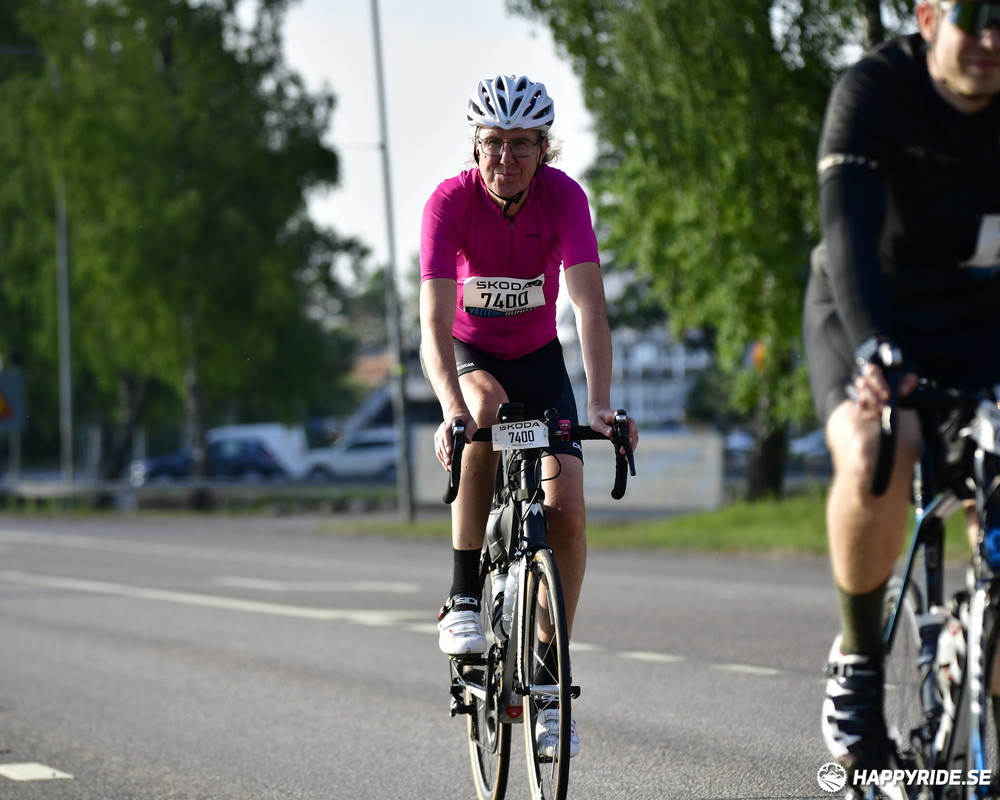 Bild från Vätternrundan 2023