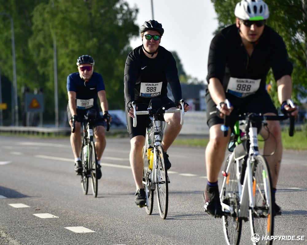 Bild från Vätternrundan 2023