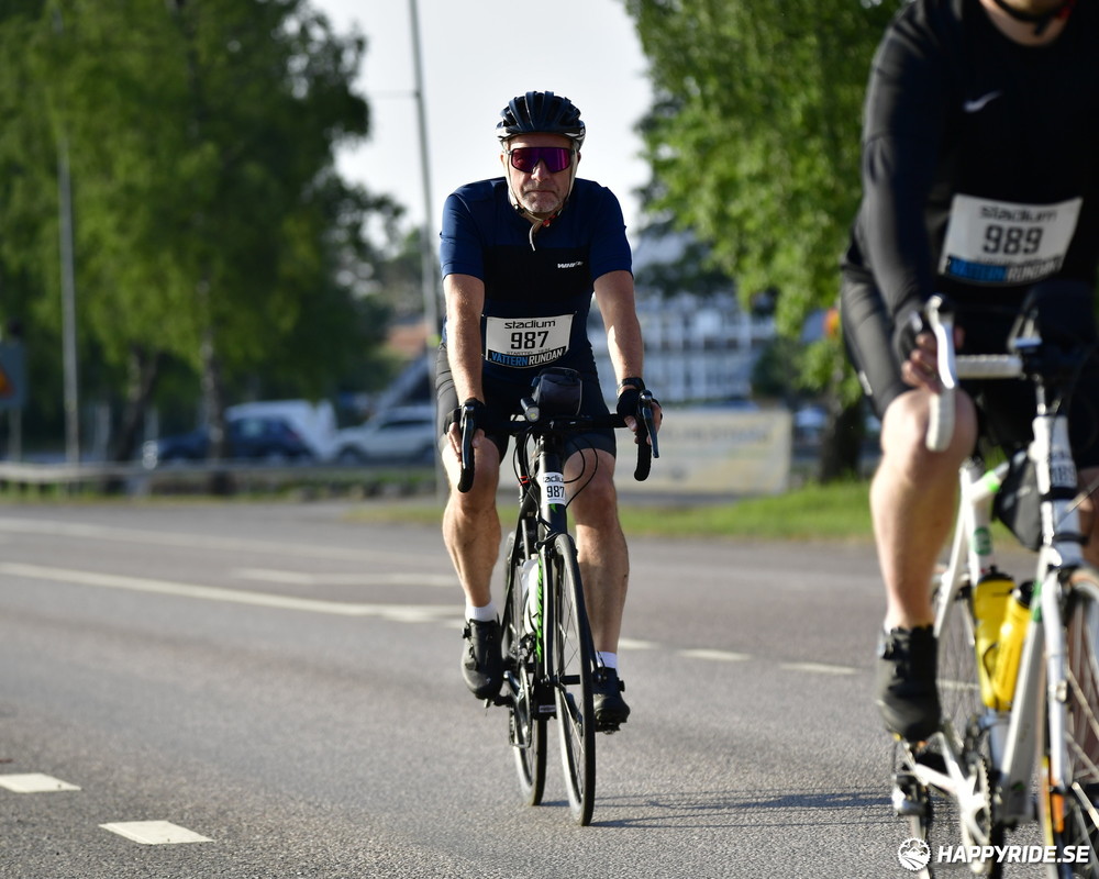 Bild från Vätternrundan 2023