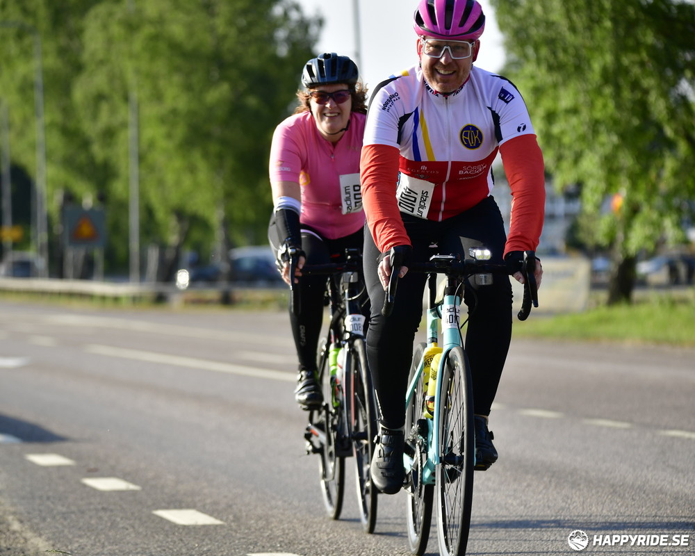 Bild från Vätternrundan 2023