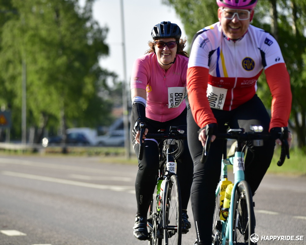 Bild från Vätternrundan 2023