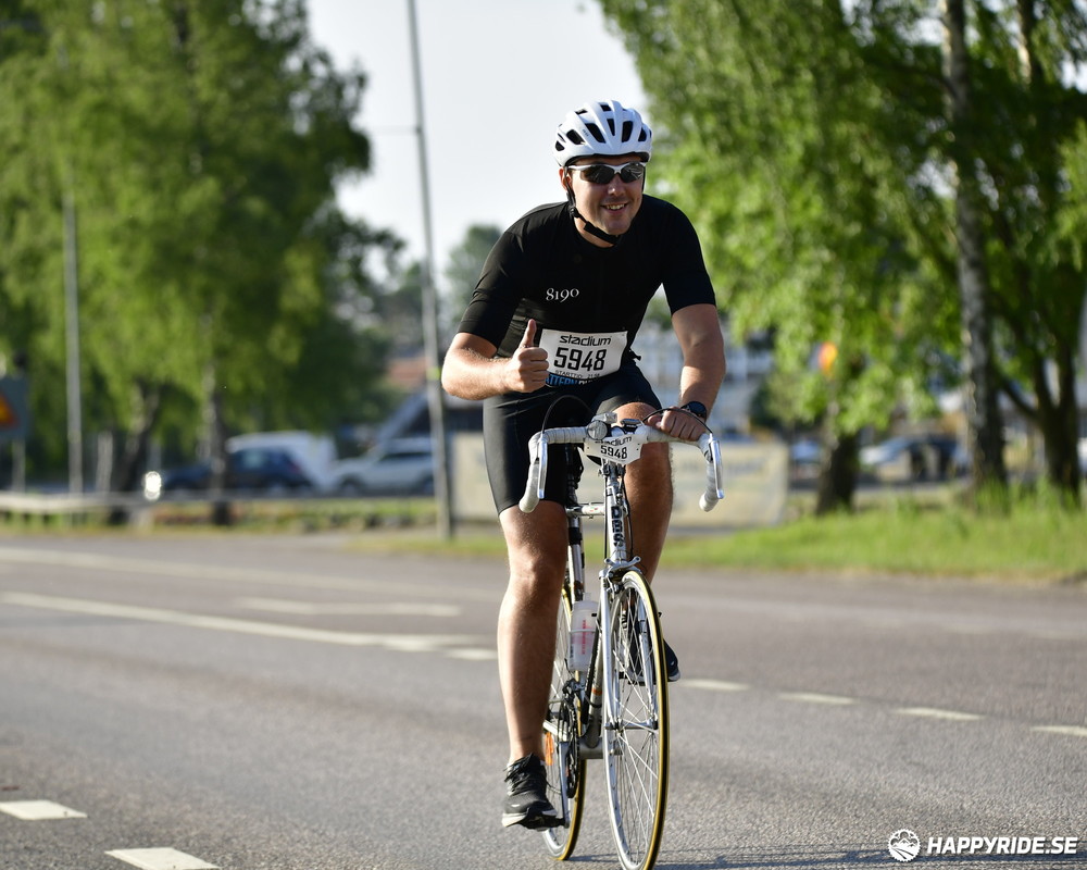 Bild från Vätternrundan 2023