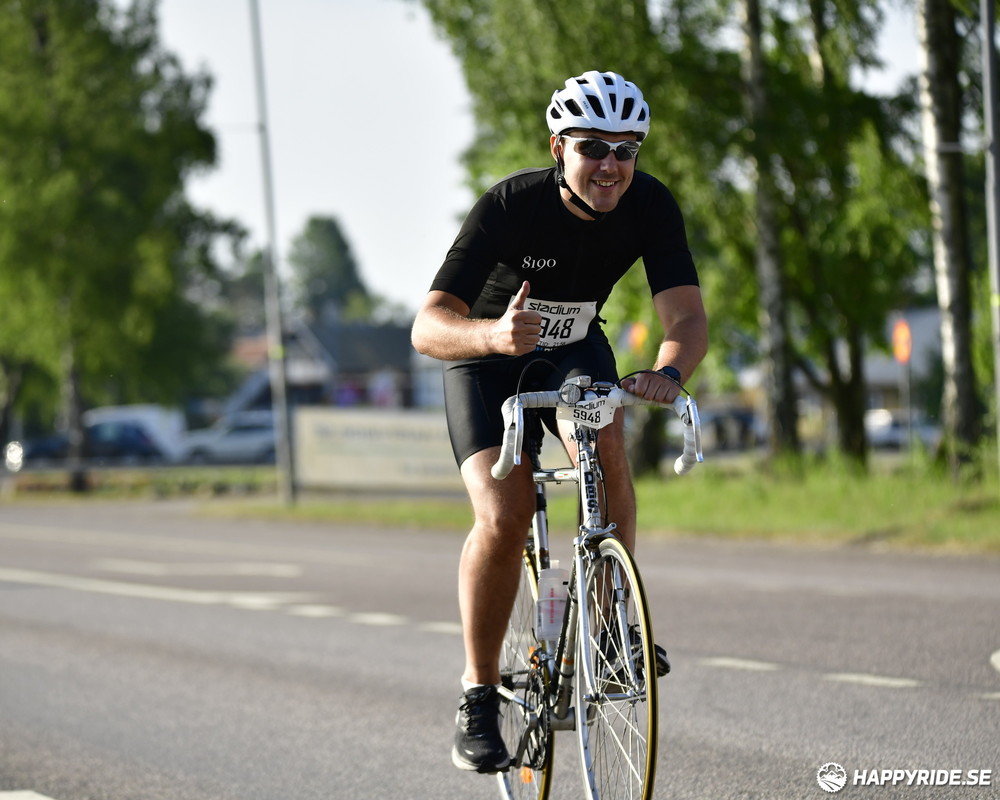 Bild från Vätternrundan 2023