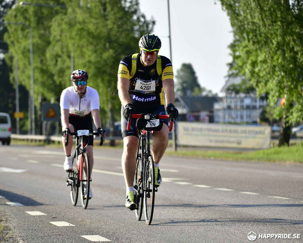 Bild från Vätternrundan 2023