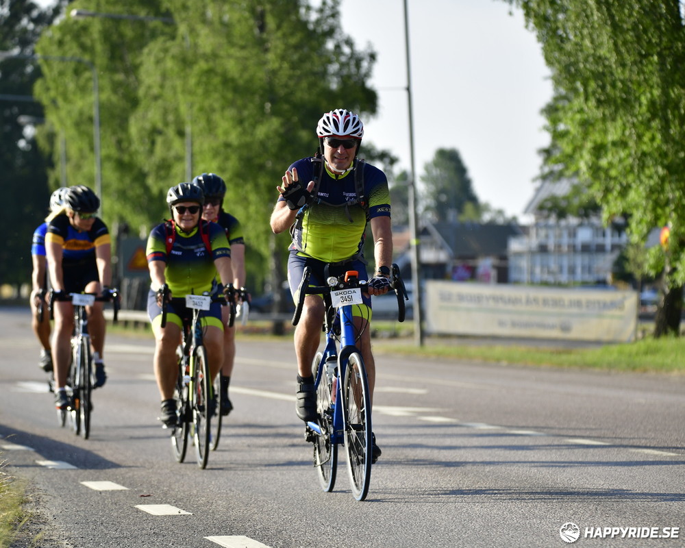 Bild från Vätternrundan 2023