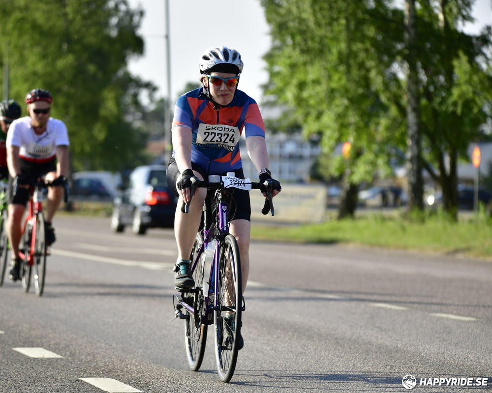 Bild från Vätternrundan 2023