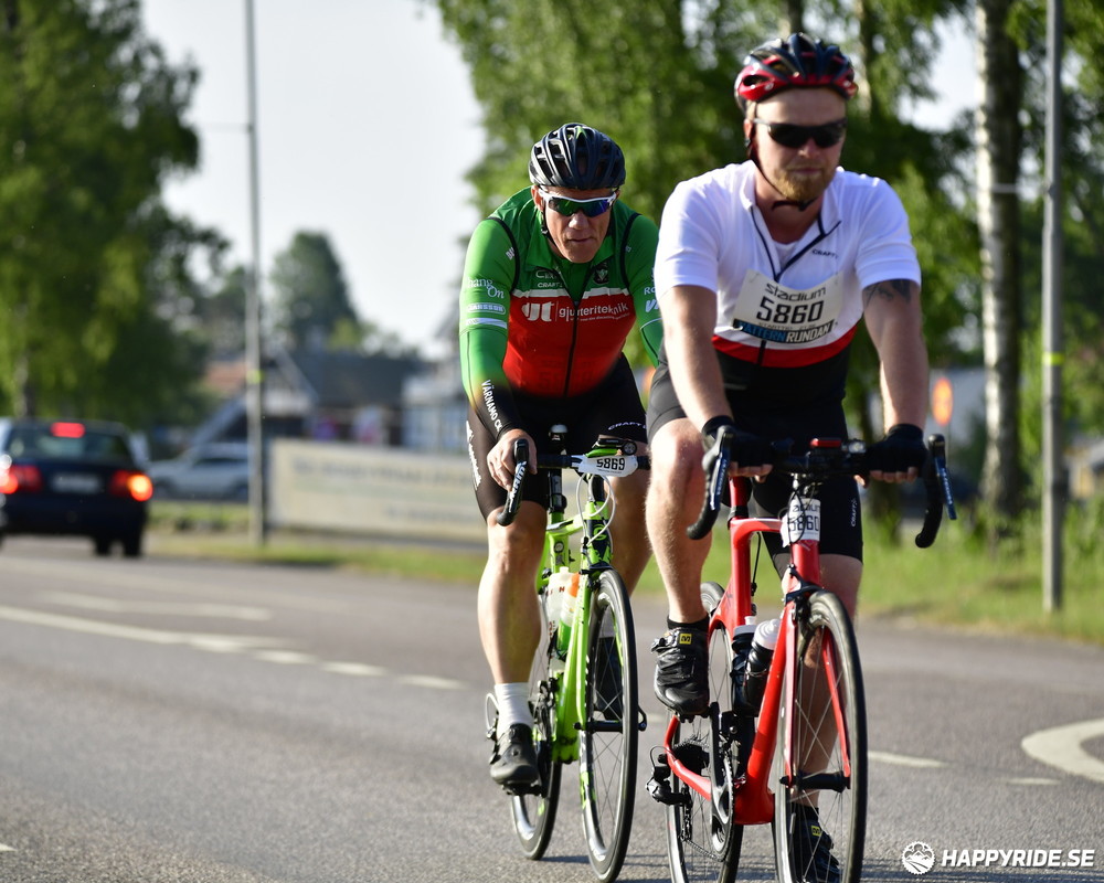 Bild från Vätternrundan 2023