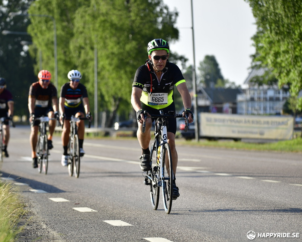 Bild från Vätternrundan 2023