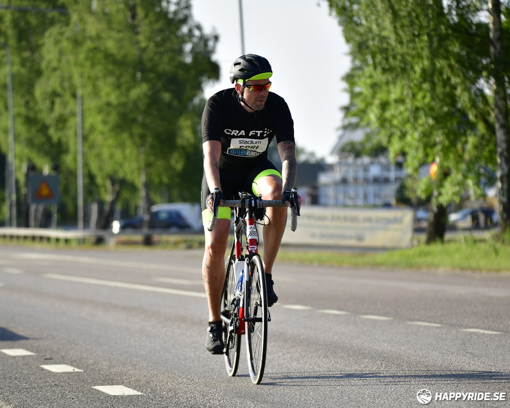 Bild från Vätternrundan 2023