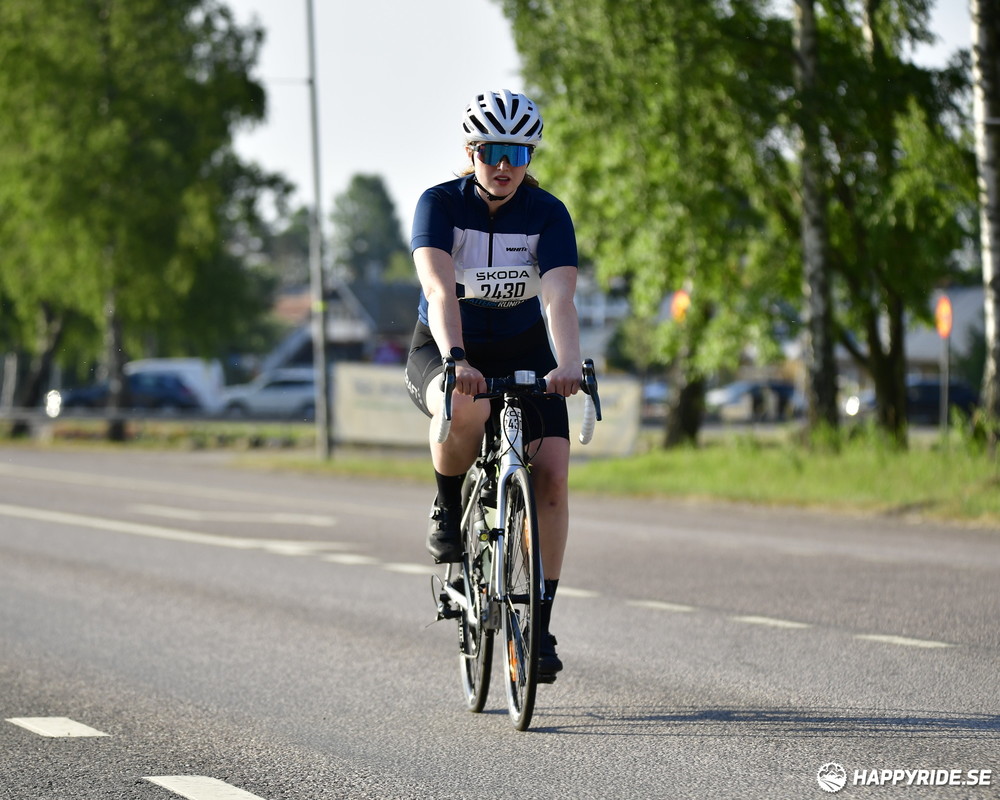 Bild från Vätternrundan 2023