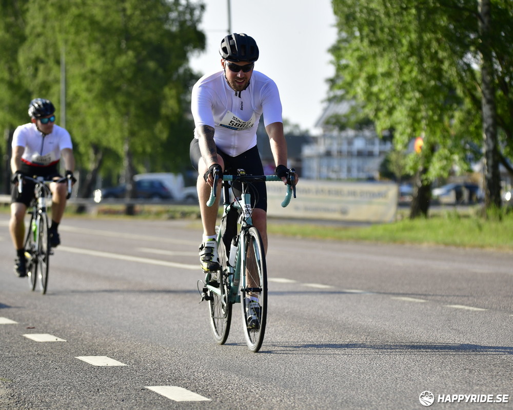 Bild från Vätternrundan 2023