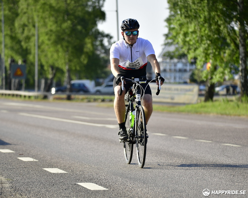 Bild från Vätternrundan 2023