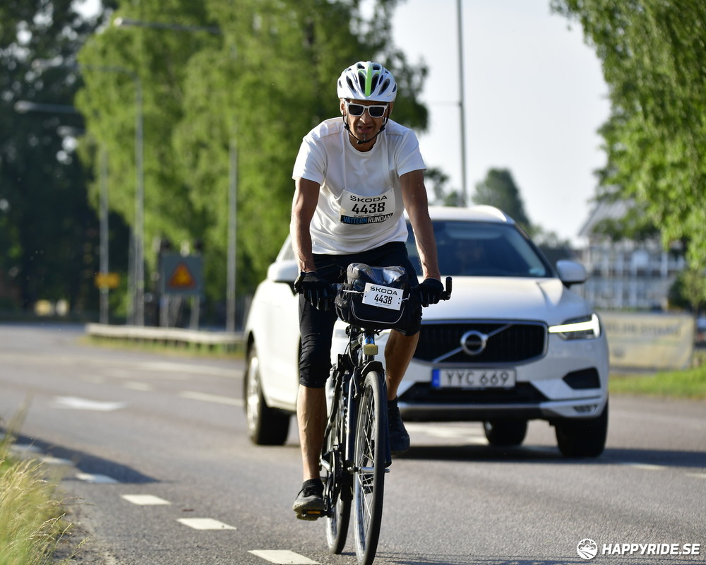 Bild från Vätternrundan 2023