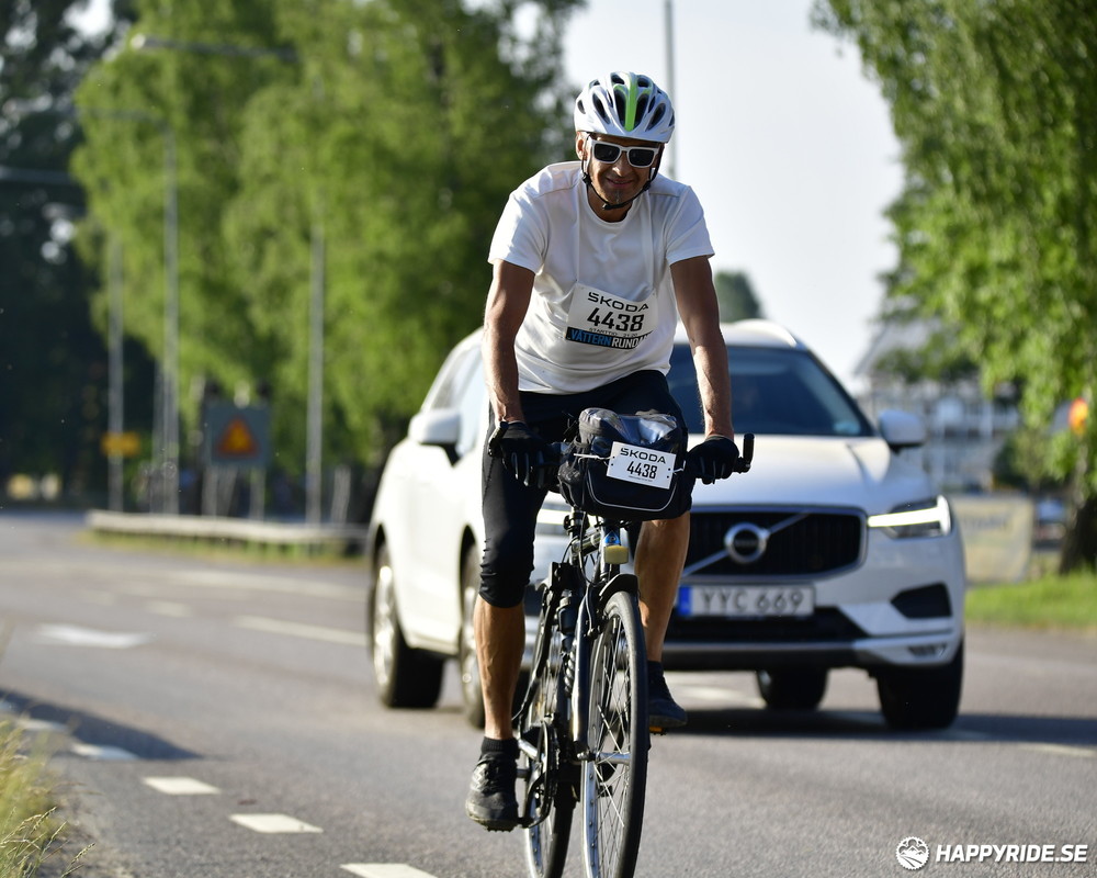 Bild från Vätternrundan 2023