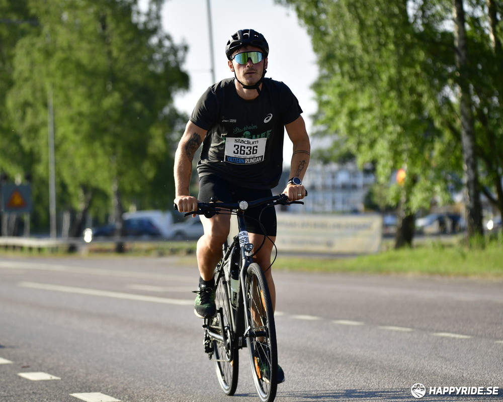 Bild från Vätternrundan 2023