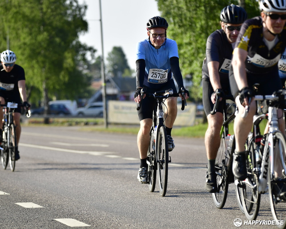 Bild från Vätternrundan 2023