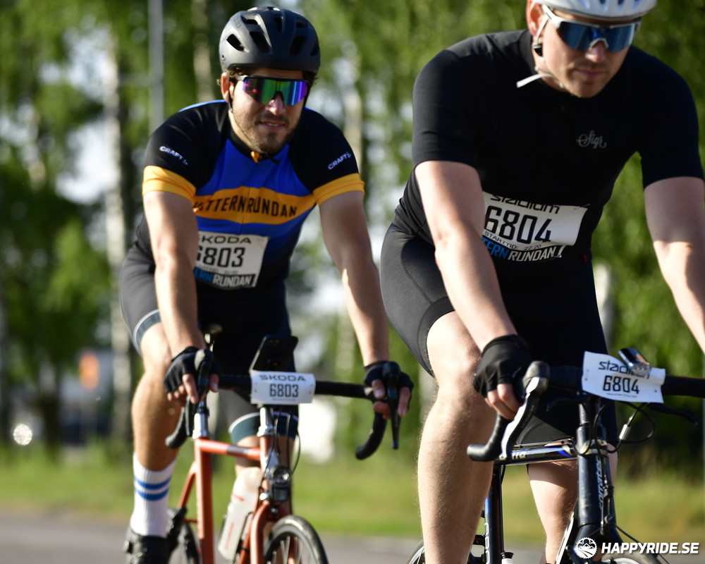 Bild från Vätternrundan 2023