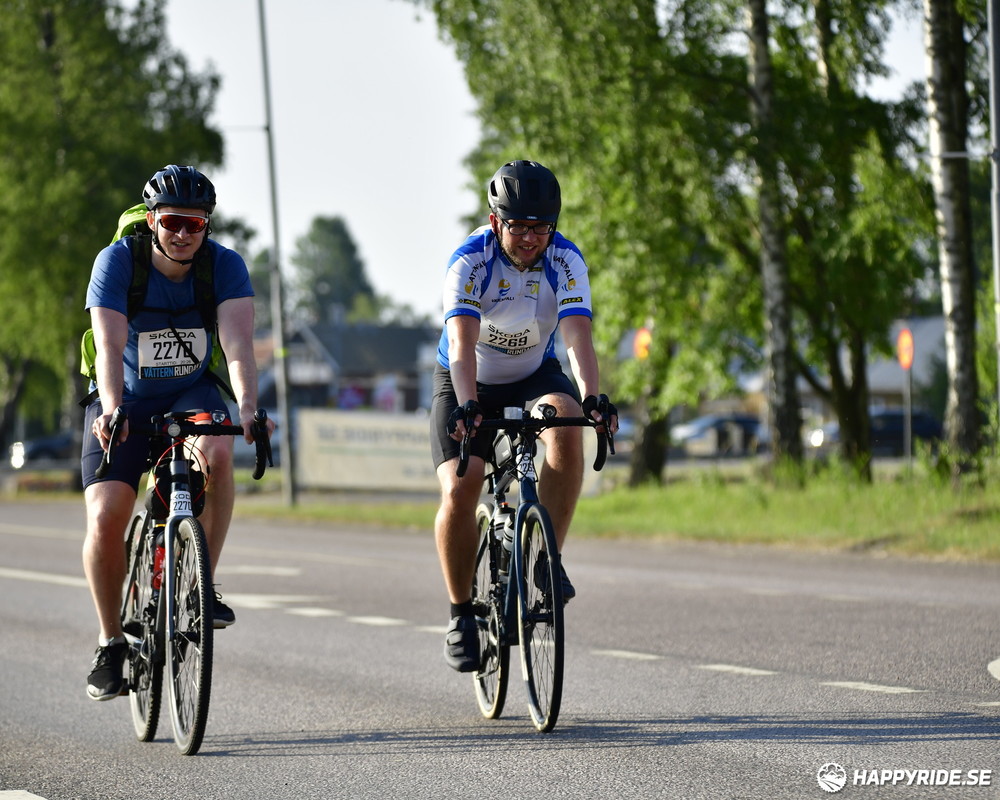 Bild från Vätternrundan 2023