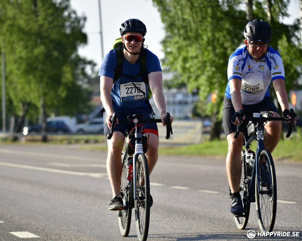 Bild från Vätternrundan 2023